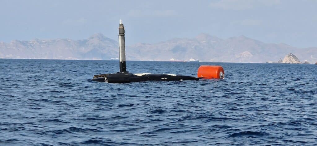 Navantia Completes First Static Dive for S82 Submarine