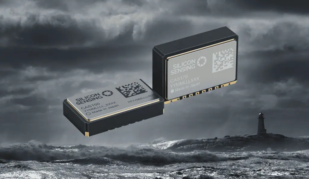 New MEMS Accelerometer Targets Marine Applications
