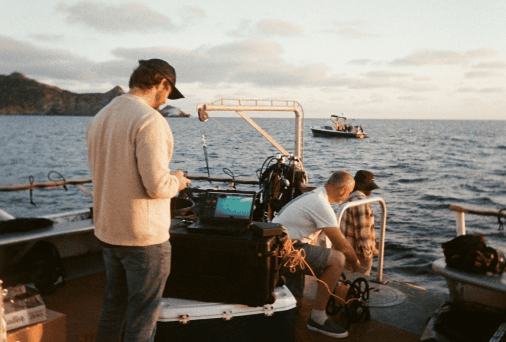 Oceanbotics Deploys SRV-8 ROV for Shark Week & Debuts 4K Camera Technology
