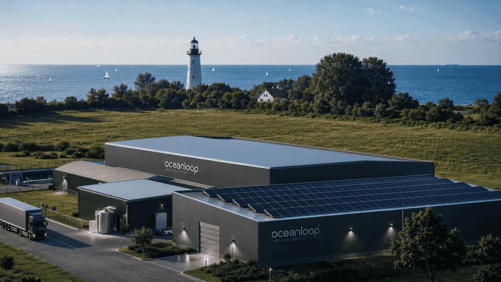 Oceanloop to Scale Land-Based Aquaculture