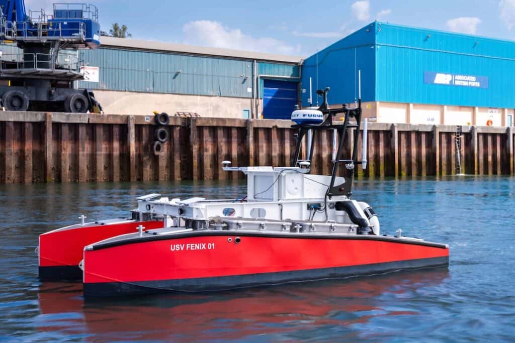 Operational Fleet Gains Custom Hybrid USV & Integrated ROV Platform