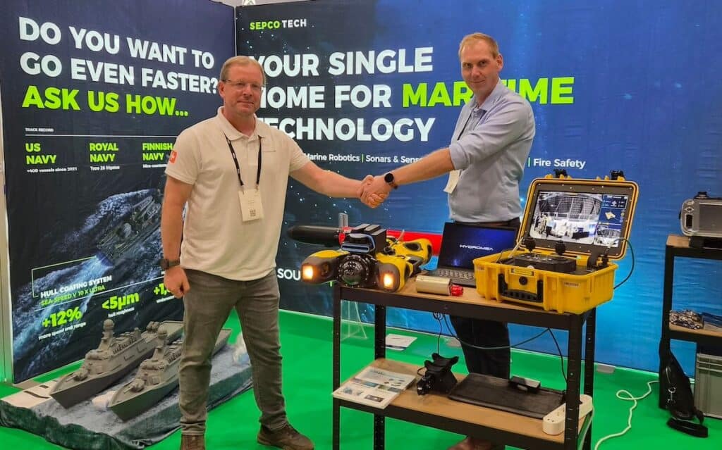 Partners to Bring Wireless Subsea Robotics to Scandinavia