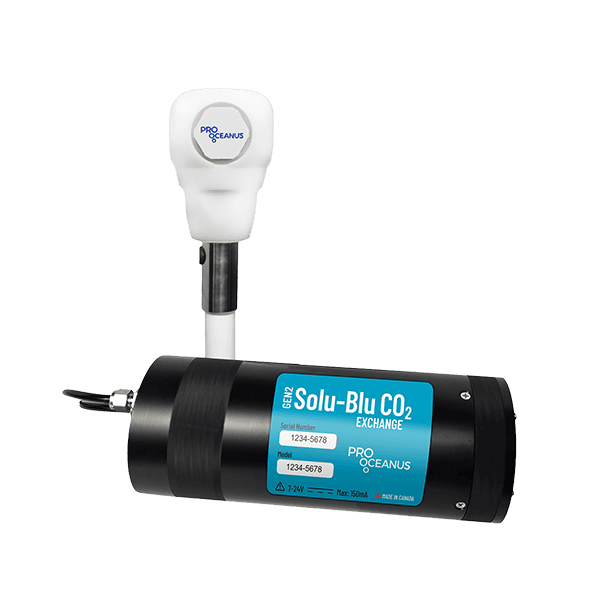 Solu-Blu™ CO2 Exchange