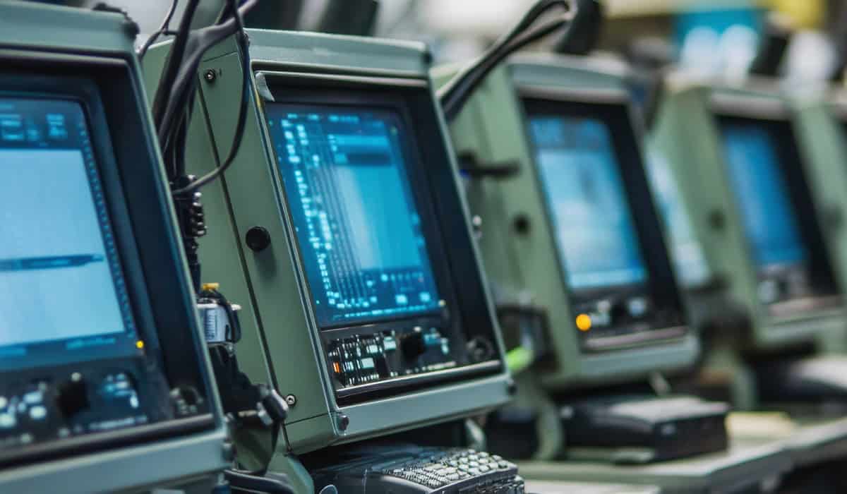 RDS Ruggedised Displays and HMIs