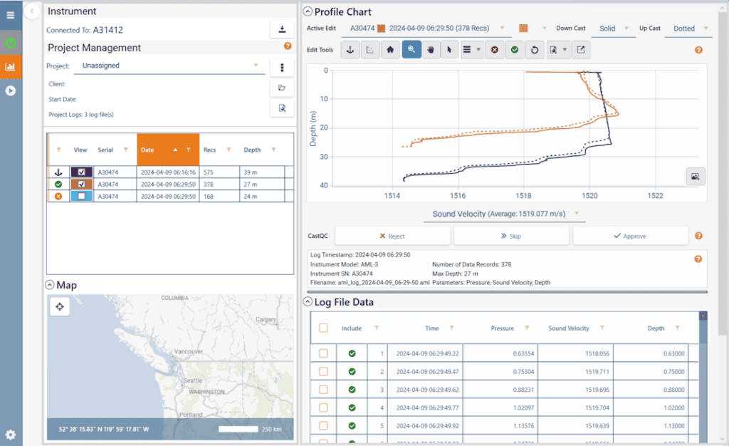 Reducing Time Spent on Hydrographic Cast Validation