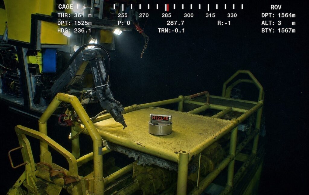 Self-Contained Sensor Delivers Rapid Subsea Measurements