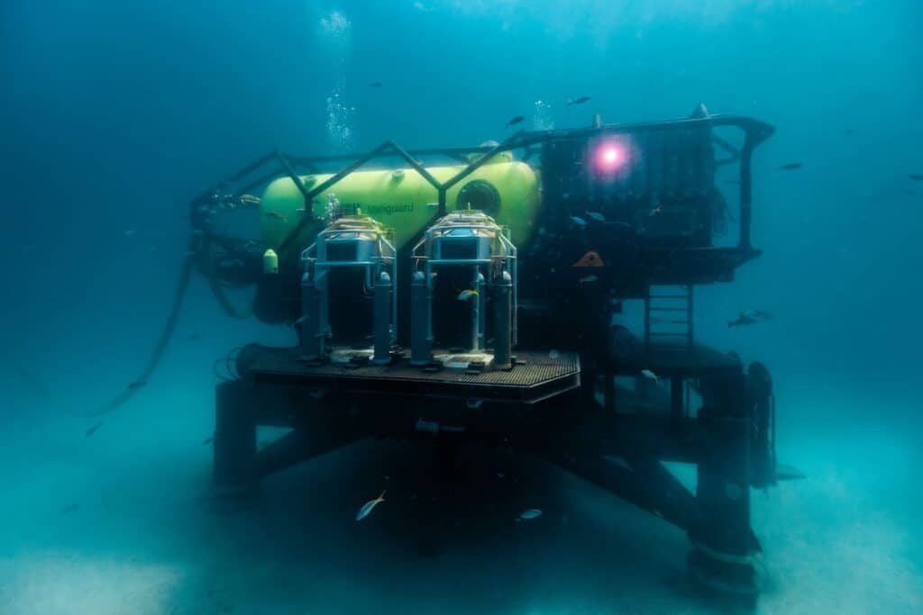 Subsea Engineering Enables America’s First Open-Ocean Human Habitat in 40 Years