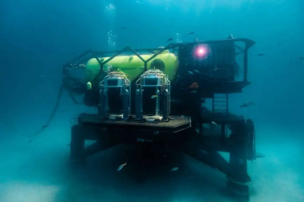 Subsea Engineering Enables America’s First Open-Ocean Human Habitat in 40 Years