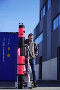Tulip Tech Extends Lobster Robotics Underwater Drone Endurance