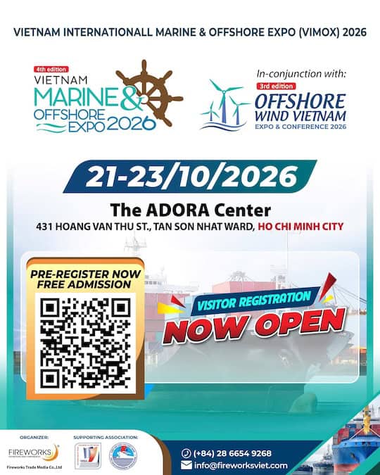 VIMOX 2026 to Showcase Maritime & Shipbuilding Technologies