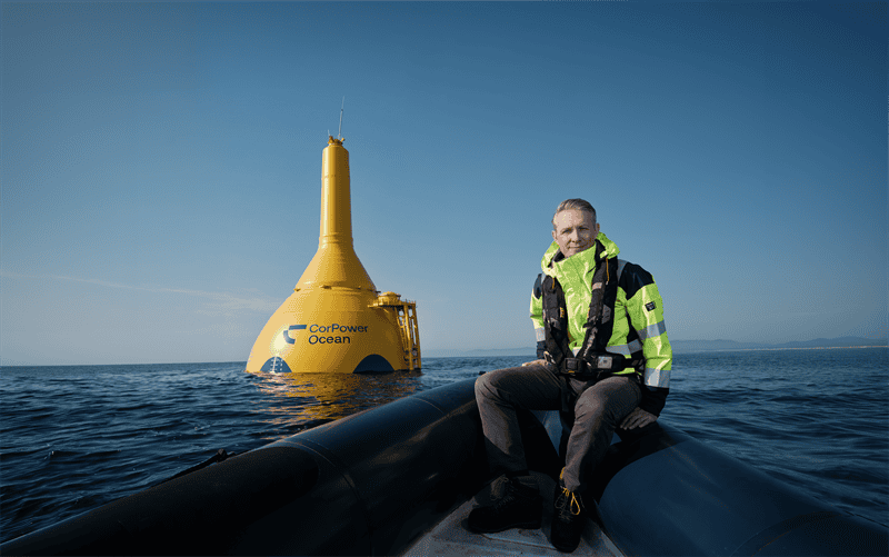 First DNV Certification for Wave Energy Technology