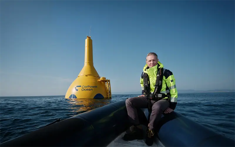 First DNV Certification for Wave Energy Technology