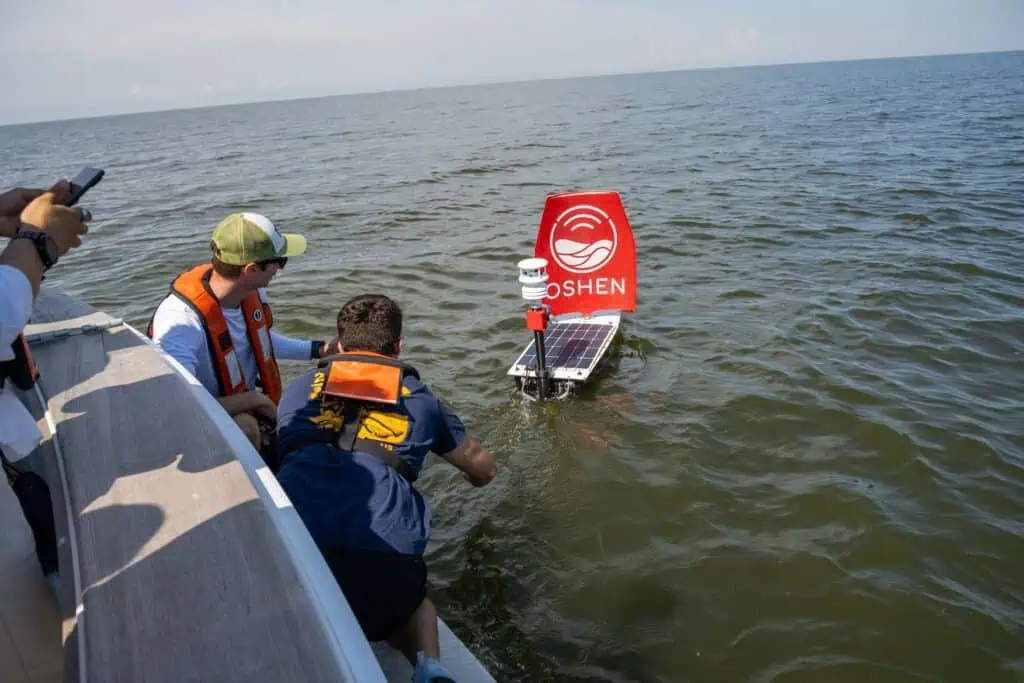 Autonomous USVs & Advanced Sonar Unlock High-Precision Shallow-Water Mapping