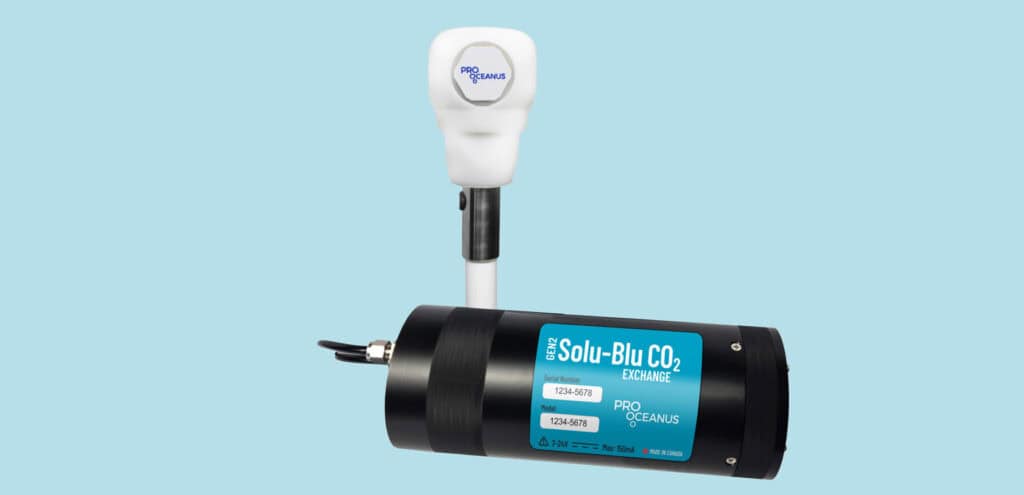 Compact Sensor Enables Low-Power Air & Surface Water CO₂ Monitoring