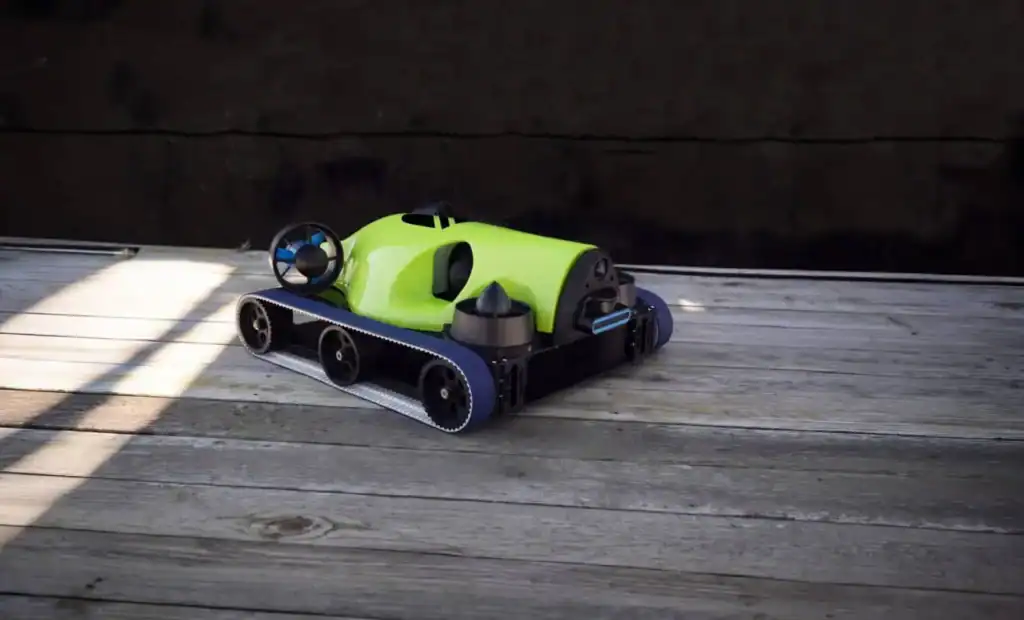 Greensea IQ Launches Autonomous Hull Inspection Robot