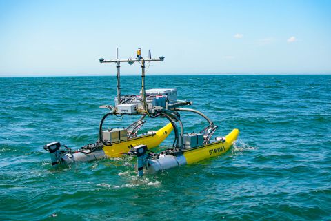 WAM-V USV Delivered to Stevens Institute