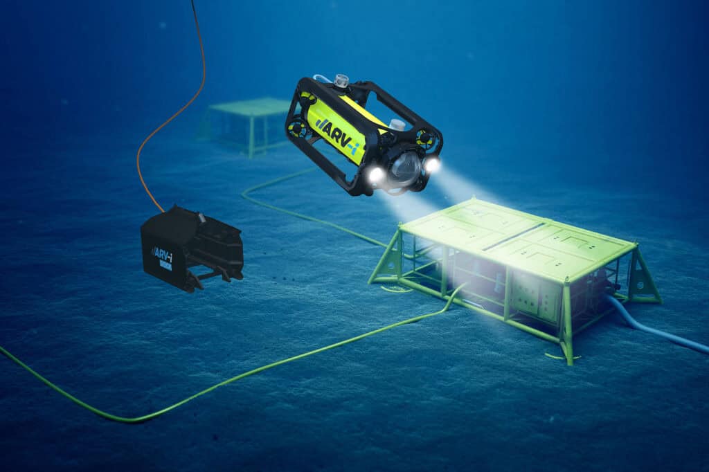 ARV-I Resident AUV Dock by Boxfish Robotics