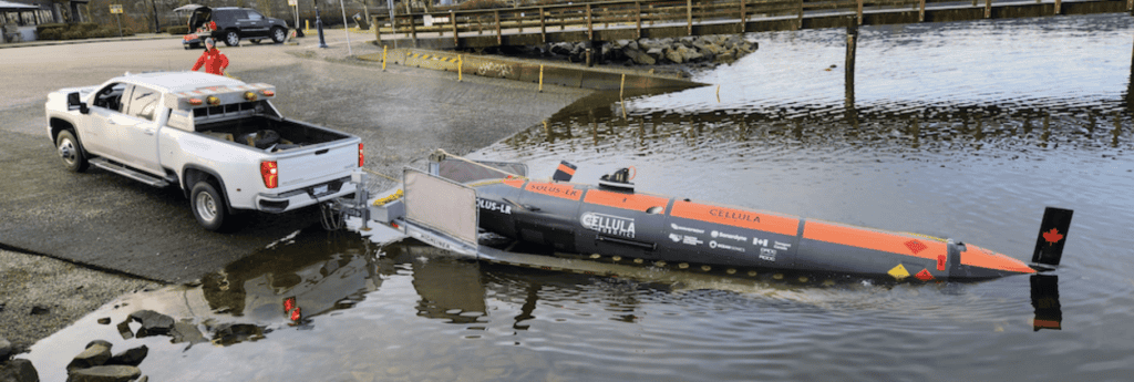 AUV for pipeline cable and subsea asset inspection