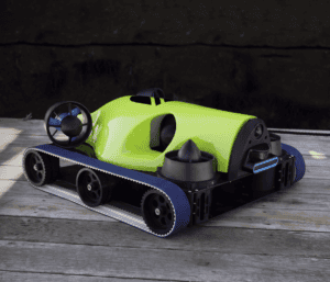 Autonomous Hull Inspection Robot