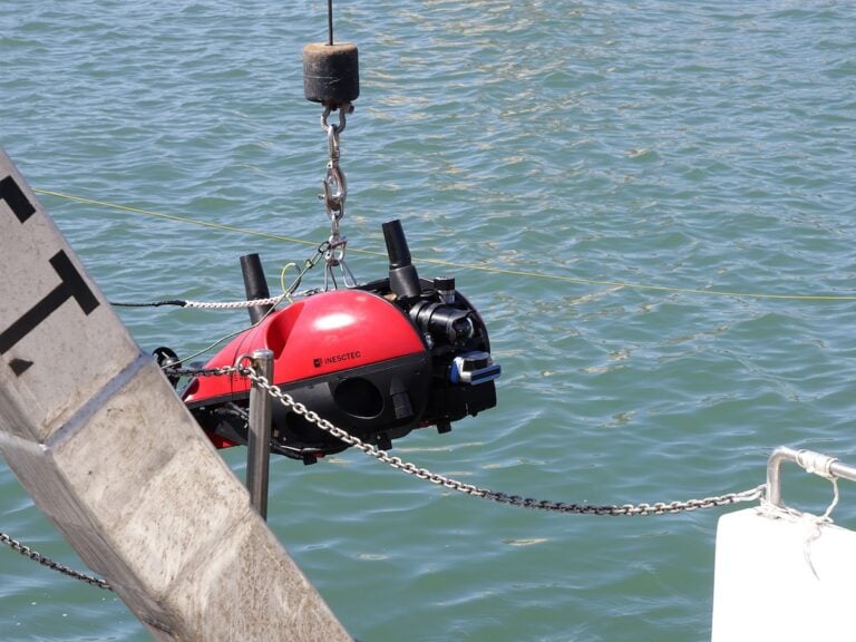 Autonomous Underwater Robotics & AI Systems Awarded for Ghost Gear Recovery