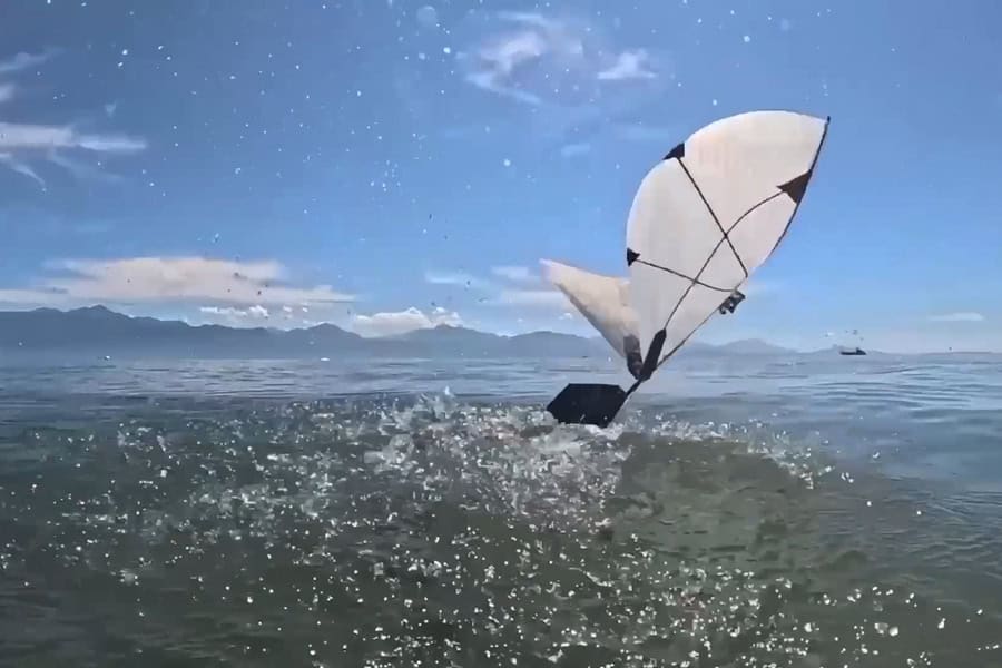 Bio-Inspired Robot Swims & Flies, Revolutionizing Ocean Exploration