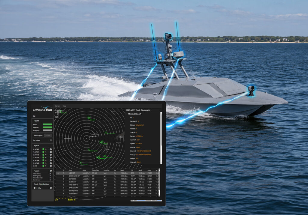 Cambridge Pixel to Showcase USV Software Solutions at SMM Maritime Fair