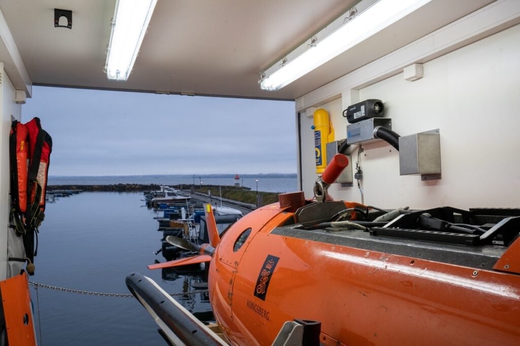 Deep-Water Autonomous Drone Procured for Ocean Research & Subsea Security