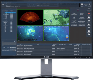 Digital video inspection system for subsea structural surveys