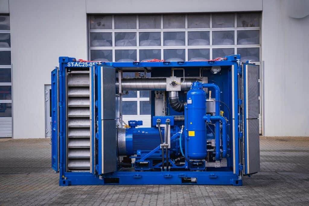 Electrified Compressor Fleet Deployed to Decarbonize Offshore Operations
