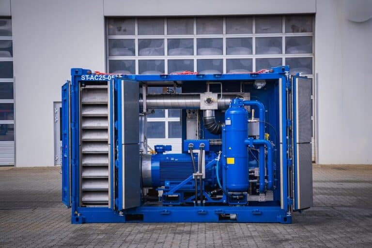 Electrified Compressor Fleet Deployed to Decarbonize Offshore Operations