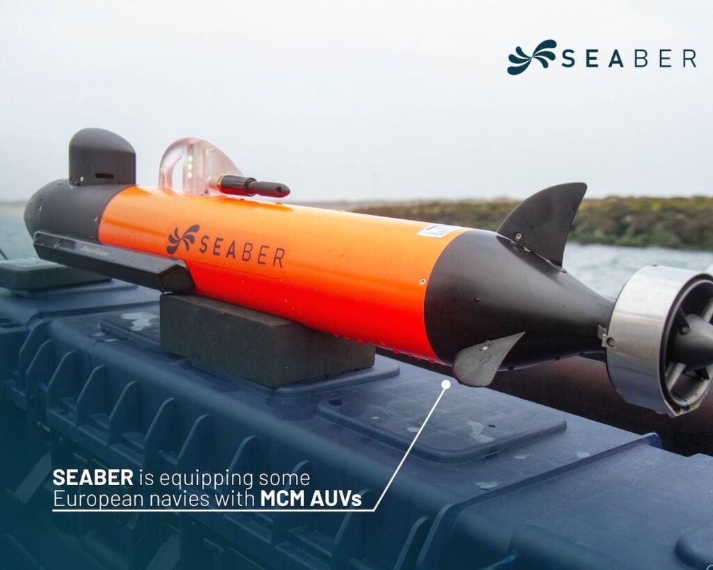 SEABER AUVs Procured for Mine Countermeasures & Seabed Detection