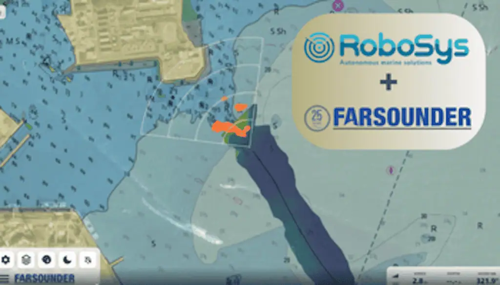FarSounder 3D Forward Looking Sonar Integrated with AI Navigation for USVs
