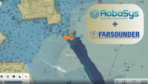 FarSounder 3D Forward Looking Sonar Integrated with AI Navigation for USVs
