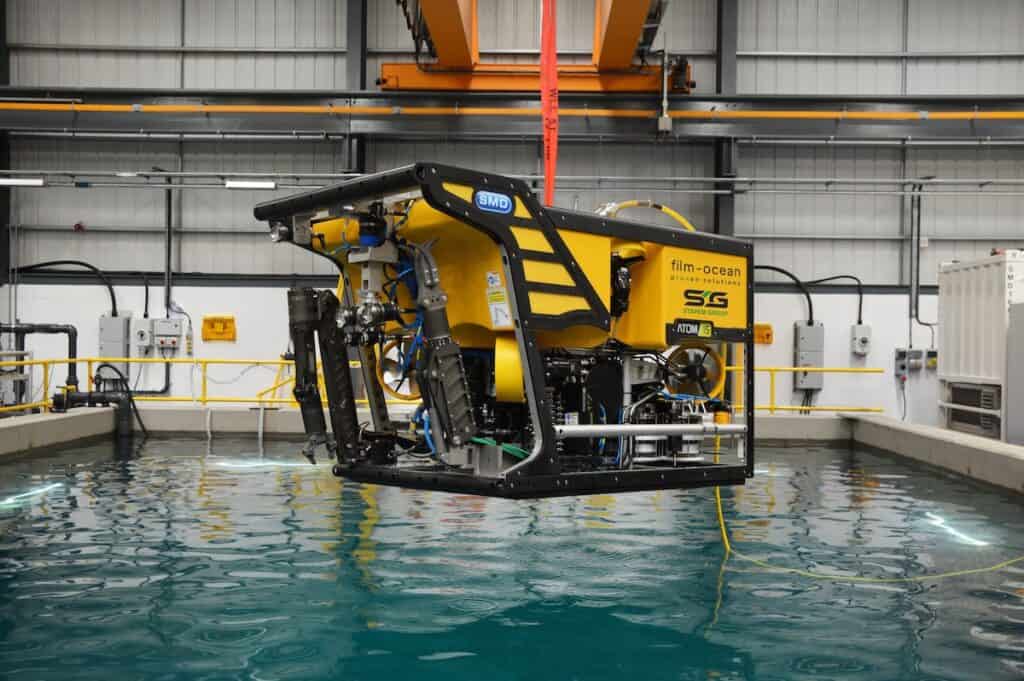 Film-Ocean Completes Major Work-Class ROV Fleet Investment