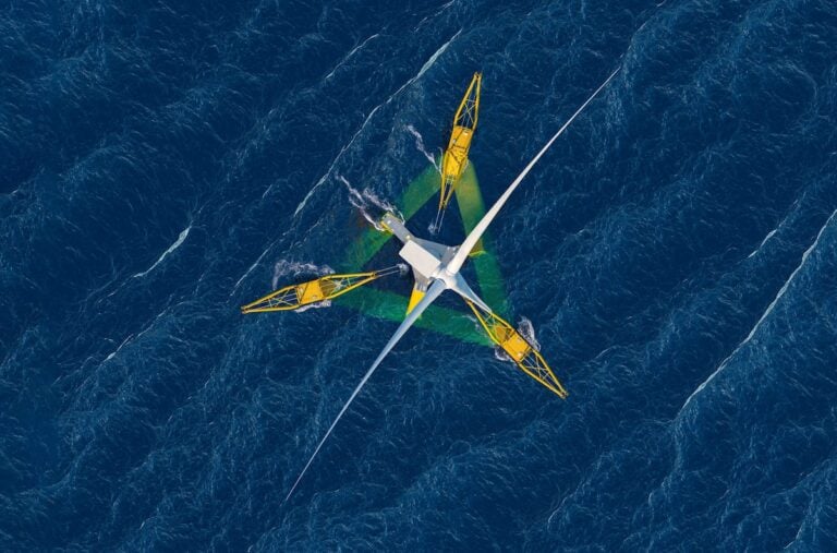 Floating Offshore Wind Platform Redesign Supports Next-Gen 18MW Turbines