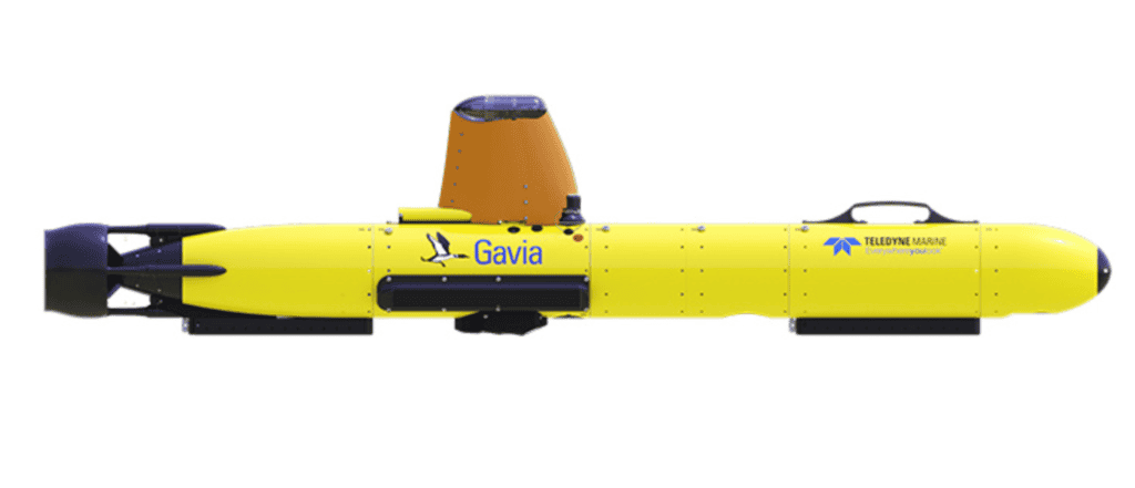 Gavia Autonomous Unmanned Vehicle by Teledyne Marine