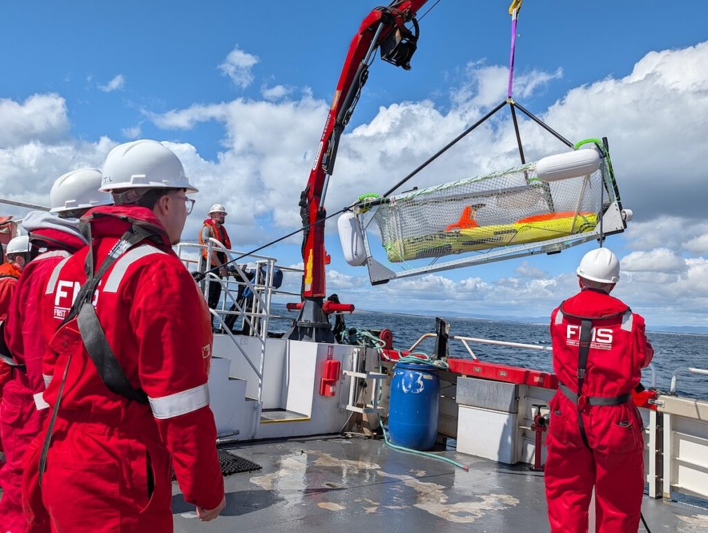Partnership Establishes Regional Autonomous Survey Operations