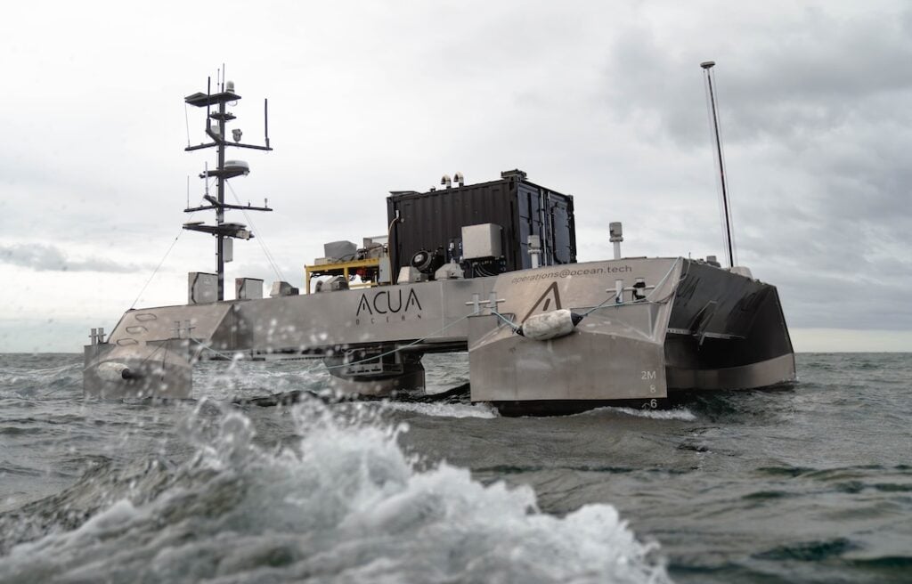 ROV & USV Integration Demonstrates Remote Subsea Operations