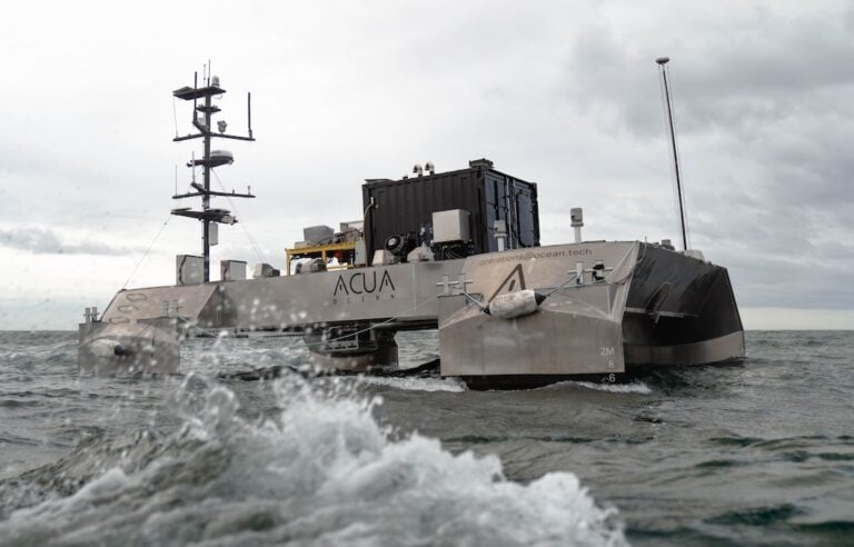 ROV & USV Integration Demonstrates Remote Subsea Operations
