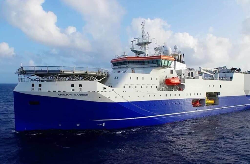 Partners Launch Major Offshore Brazil 3D Seismic Survey