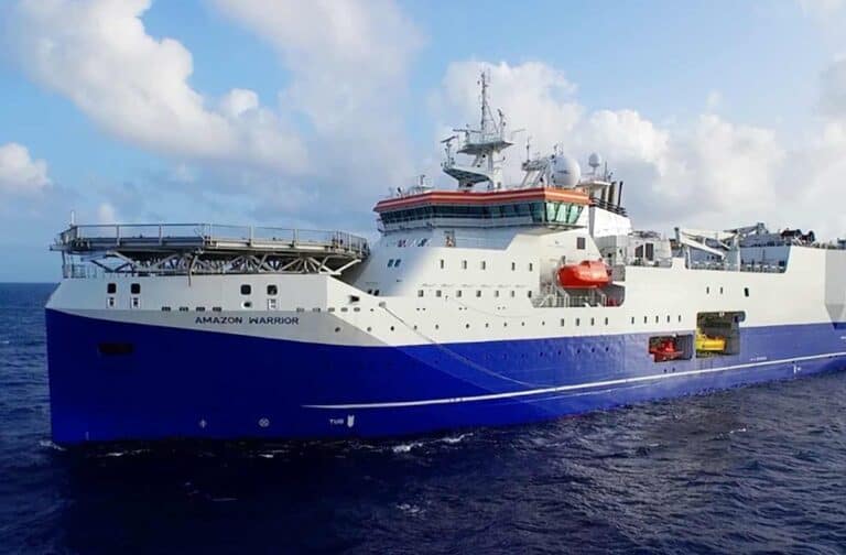 Partners Launch Major Offshore Brazil 3D Seismic Survey