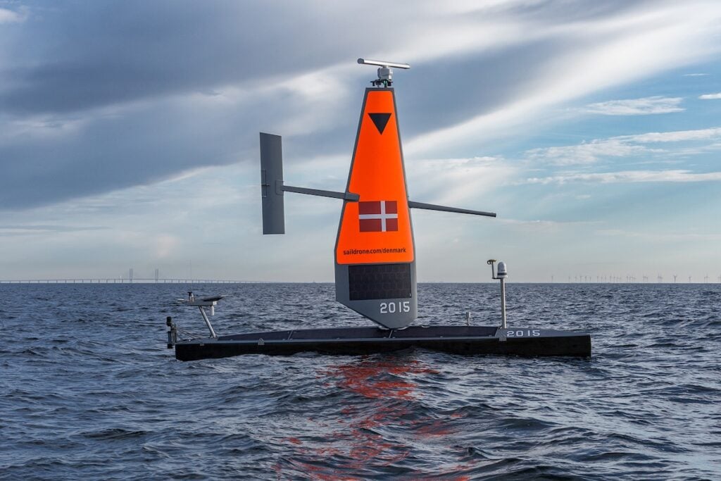 Saildrone Secures Danish Registration for European USV Operations