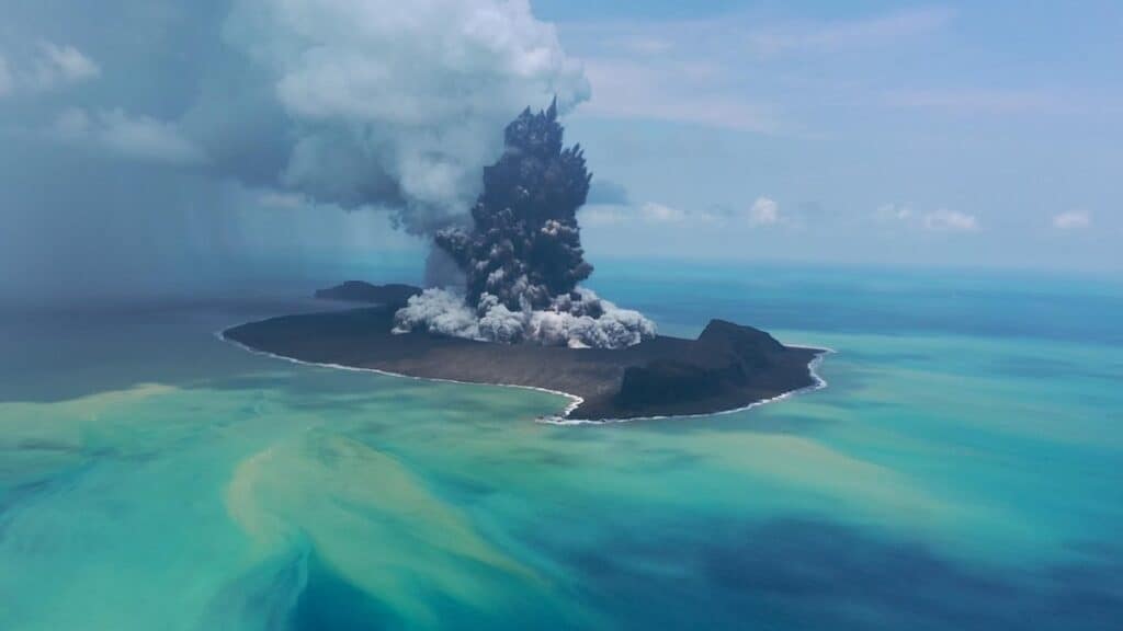 Seafloor Surveys Reveal Massive Caldera Collapse
