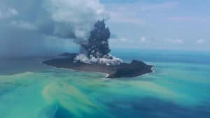 Seafloor Surveys Reveal Massive Caldera Collapse