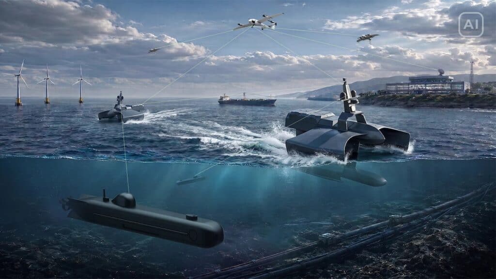 Seavex & Subvex Connect Autonomous Operations Across Air, Land and Sea