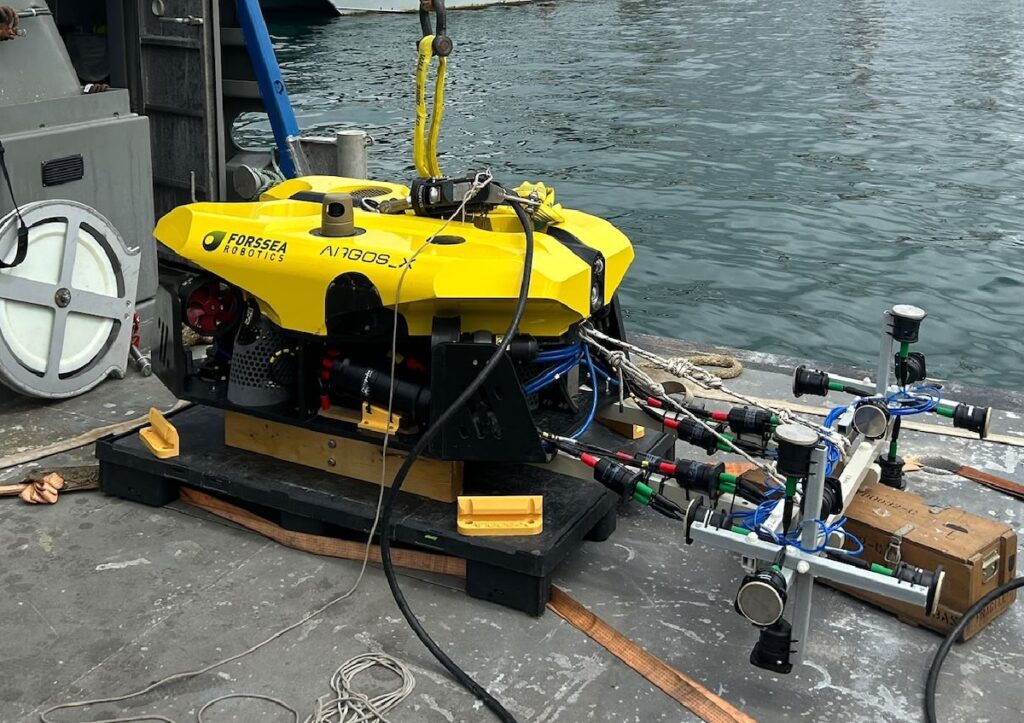 Subsea Cable Tracking & Inspection Capability Validated in Offshore Trials