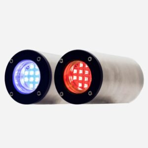 Subsea LED lighting for inspections underwater
