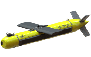 Synthetic Aperture Sonar Towfish for pipeline and cable route surveys