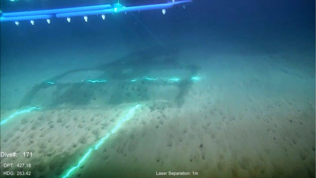 Teledyne Marine subea detection image