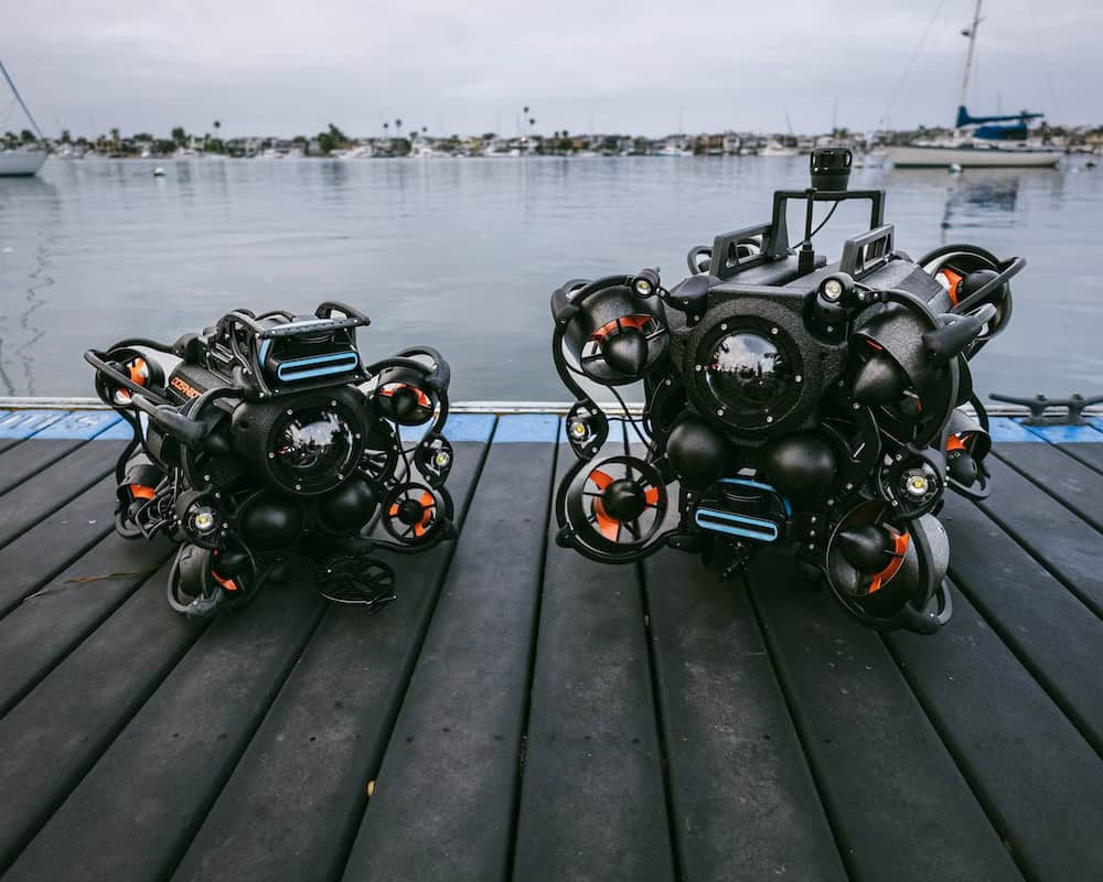 Underwater Inspection ROV by Oceanbotics